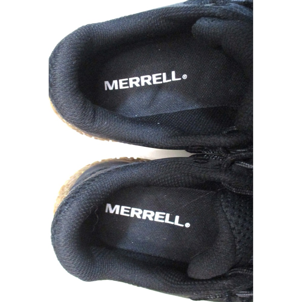 Merrell Trail Glove 7 Womens Barefoot Running Shoes Black Gum Vibram J067708 7.5 - Picture 9 of 11